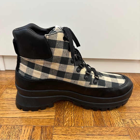 Loeffler Randall Owen Hiking Boot Chunky Sole Sz 11 - Picture 5 of 9